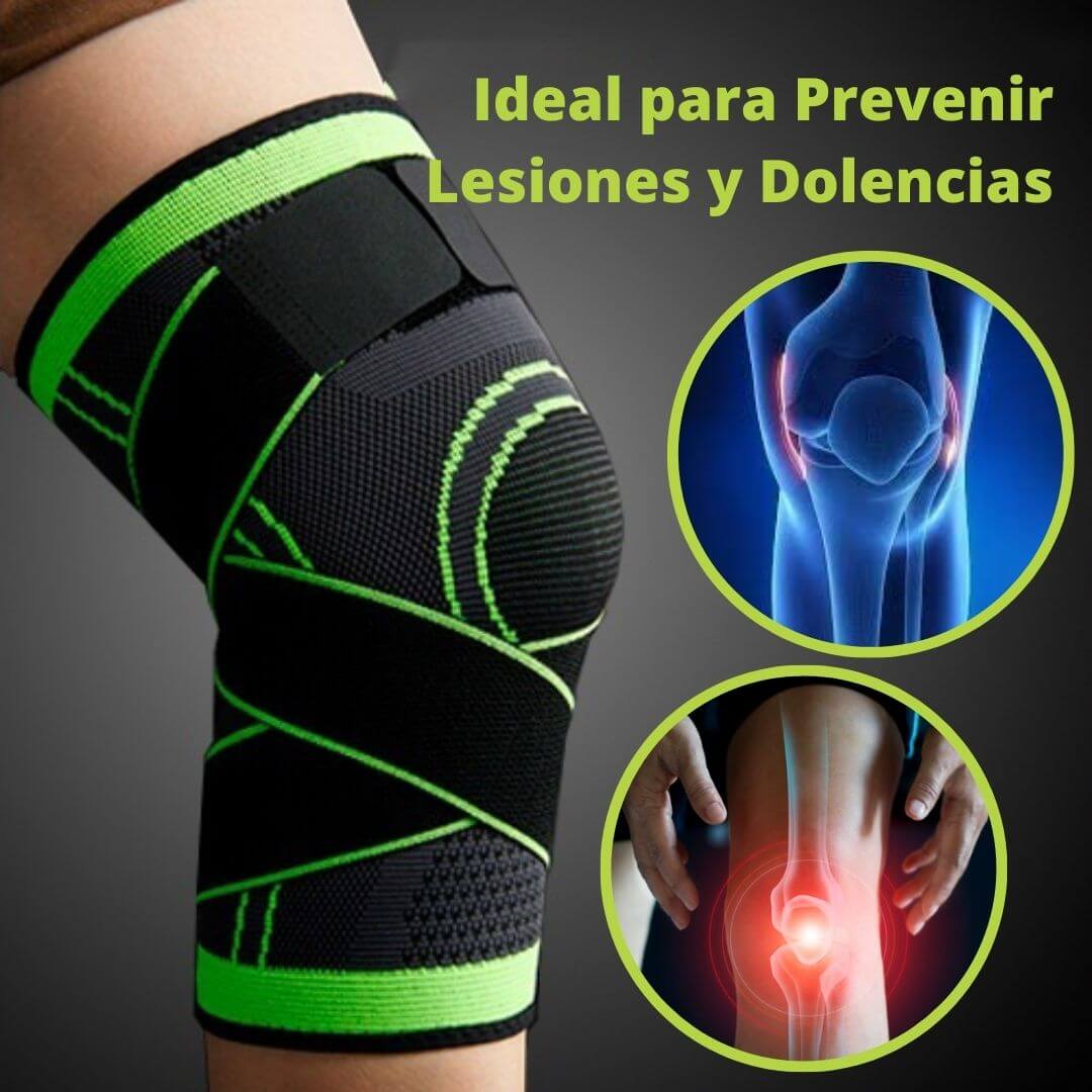 2 Rodilleras Deportivas, de Compresión & Ortopédica MagiPro