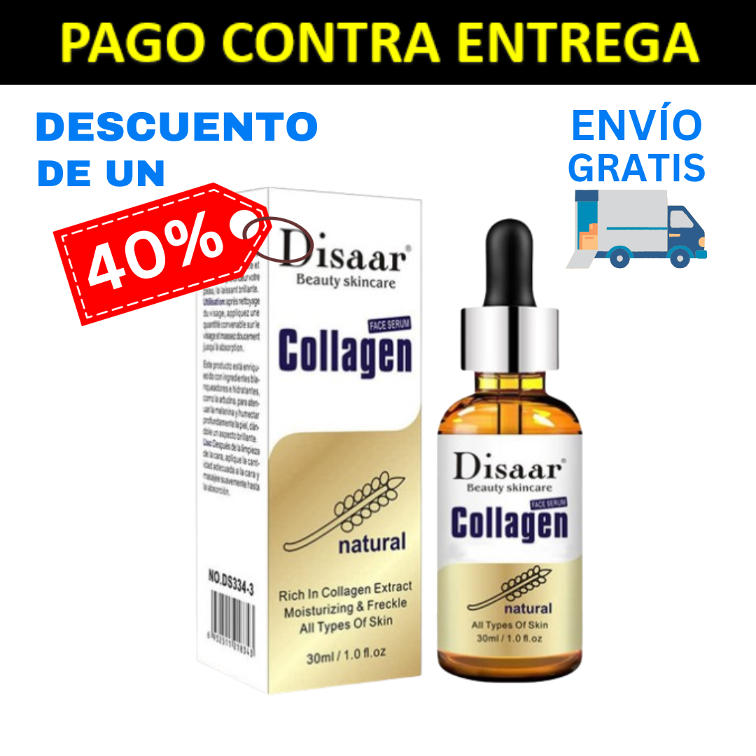 Sérum Colágeno Disaar Para Manchas y Acné
