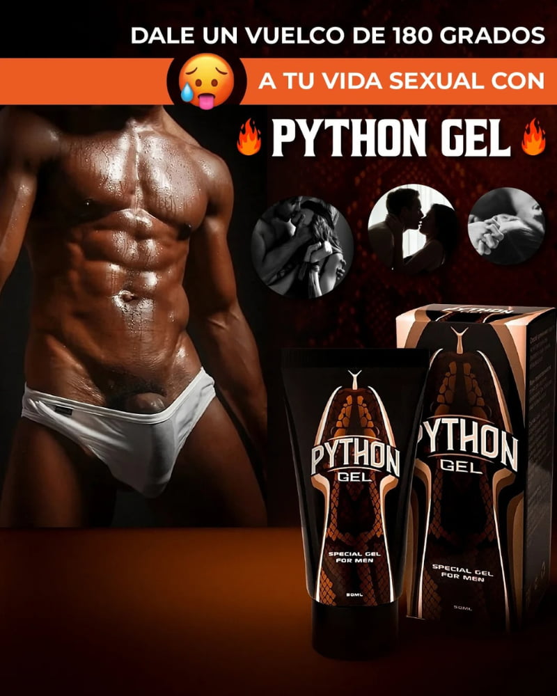 💪🏻 Python Gel Agrandamiento de NEPE🔥 (ORIGINAL)