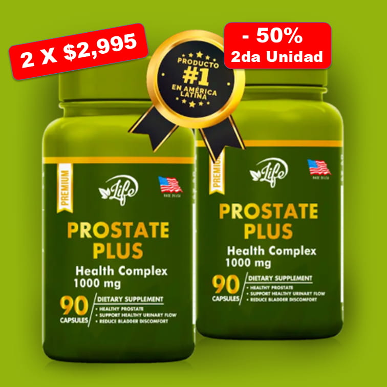 🌟 Prosta Plus - La Solución Natural Para La Salud Y El Bienestar Masculino.