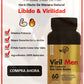 🌟 Viril Men – Fórmula Natural Para Un Hombre Potente e Imparable 💪🔥