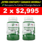 🌿 Ashwagandha Plus 1,000 Mg Con Vitamina B12 90 Cápsulas
