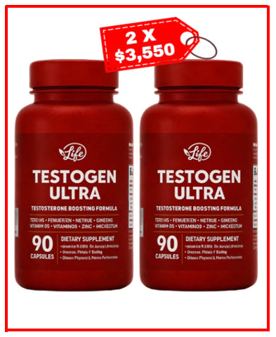 🔥 TESTOGEN ULTRA | Energía, Potencia y Masculinidad al Máximo 💪🏻