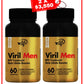 🌟 Viril Men – Fórmula Natural Para Un Hombre Potente e Imparable 💪🔥