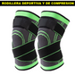 2 Rodilleras Deportivas, de Compresión & Ortopédica MagiPro