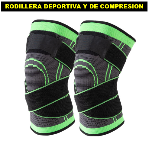 2 Rodilleras Deportivas, de Compresión & Ortopédica MagiPro