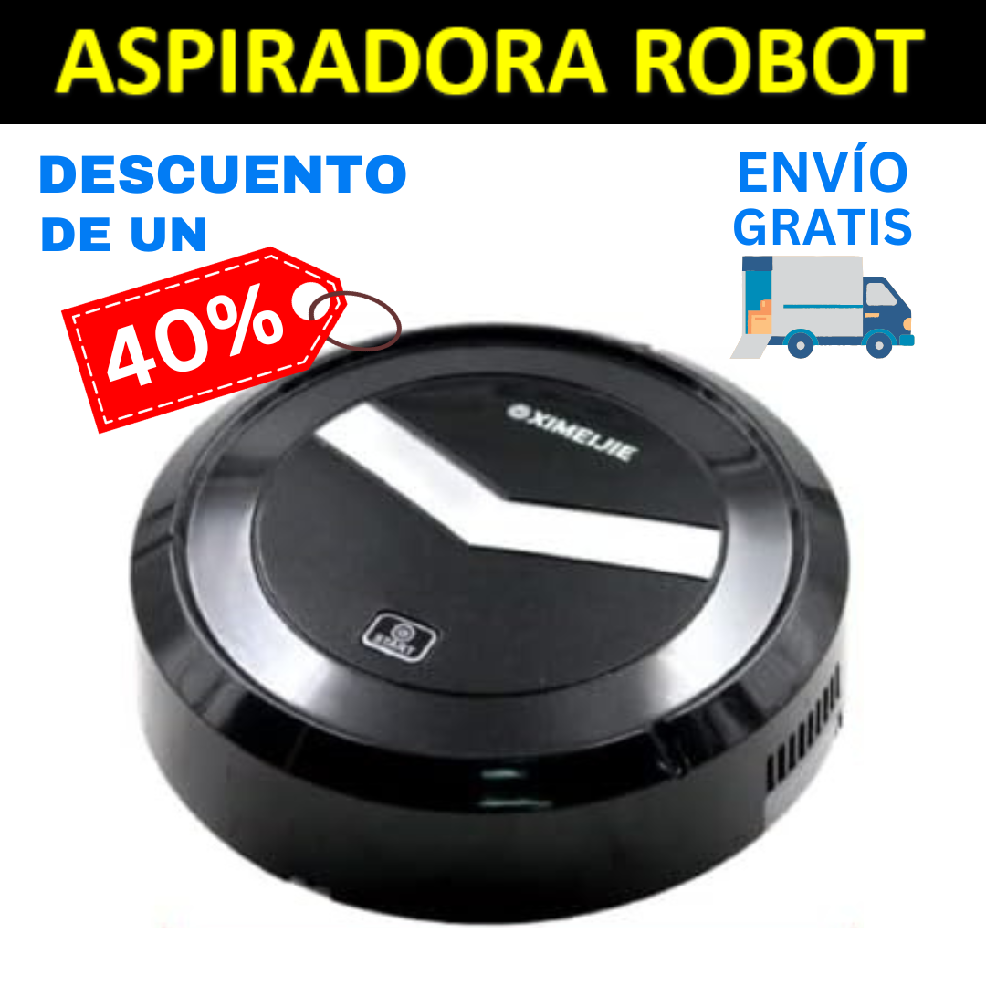 Aspiradora Robot Recargable