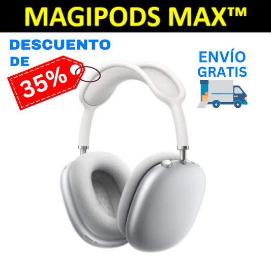 MagiPods Max™ / DIADEMA Blancos