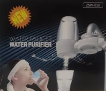 Filtro Purificador De Agua Para El Grifo, Con Altos Niveles De Purificación.