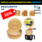 Papeles Antiadherentes para Air Fryer MB™ 100 Uds