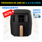 Freidoras de Aire Multifuncionales de 4 Lts, 6 Lts y 8 Lts