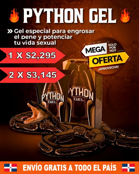 💪🏻 Python Gel Agrandamiento de NEPE🔥 (ORIGINAL)