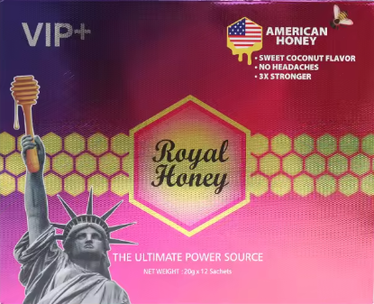 Miel Royal Honey: Vigor Extremo