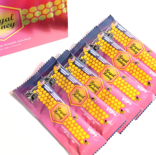 Miel Royal Honey: Vigor Extremo