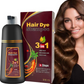 Combos Shampoo´s Tintes instantáneos 3 en 1 Marrones y Negros para el Cabello, de 16.9 Oz