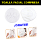 Combo Ritual Facial 360° |  Set de Cuidado Facial 3 en 1 Con Vitamina C + GRATIS Toalla Facial Compresa – Fría y Caliente