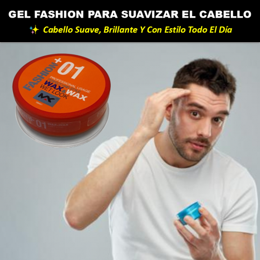 Gel Fashion para Suavizar el Cabello