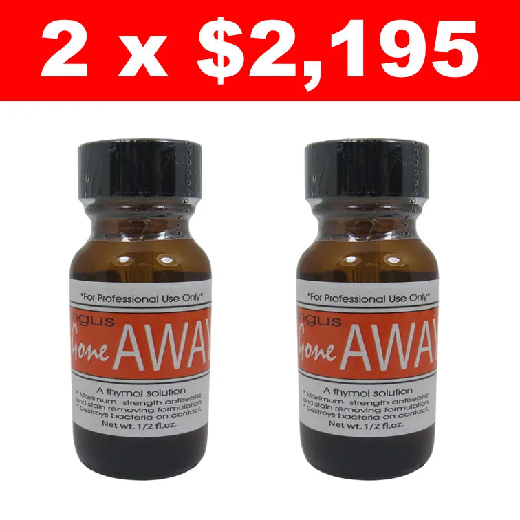 2x1 Gotas Para El Cuidado De Uñas Con Hongos En Pies y Manos - Gone AWAY